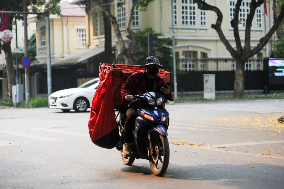 Xe của Nguyễn Văn Sơn